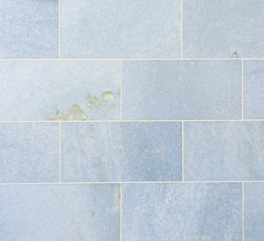 Blue Celeste Marble Tile 6x12 | Honed Natural Stone by SWARC